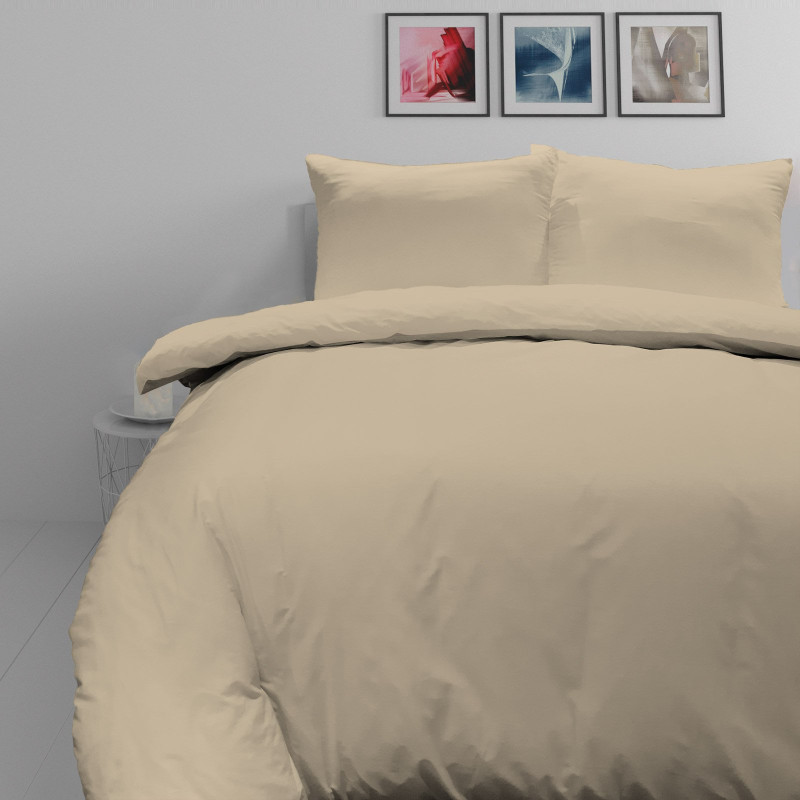 Bombažna posteljnina Svilanit Bamboo Exclusive, bež