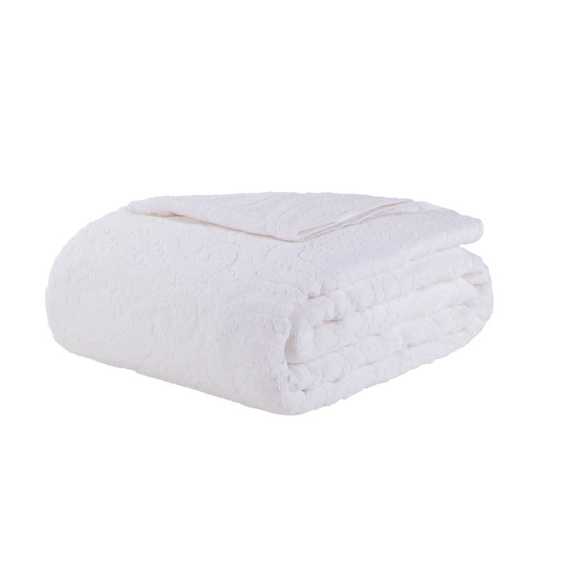 Večnamensko pregrinjalo Svilanit Orion Supreme, bela