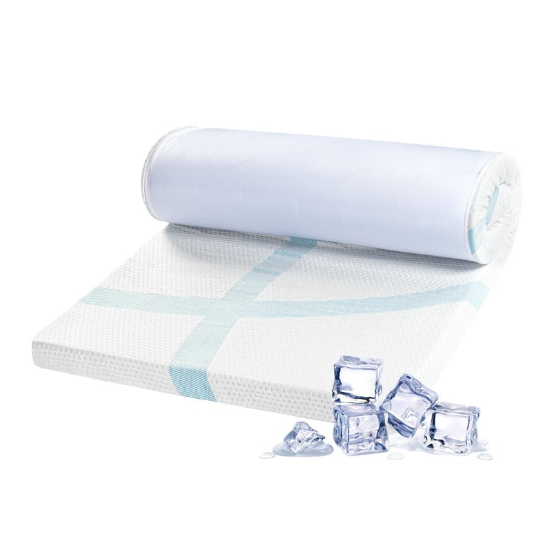 Nadvložek s hladilnim učinkom Vitapur MemoSilver 5+2 Premium Fresh - 7 cm