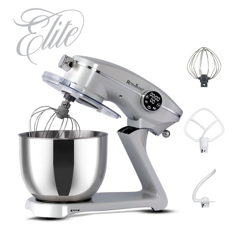 Kuhinjski robot Rosmarino Elite, siv
