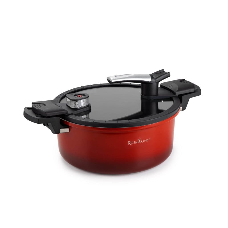 Lonec za kuhanje pod tlakom s pametno pokrovko Rosmarino FreshCooker 6,2 L – 28 cm