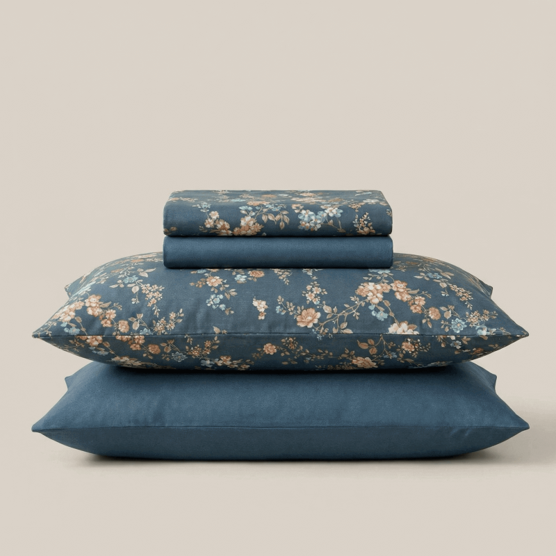 Luksuzna bombažno-satenasta posteljnina Svilanit Meadow