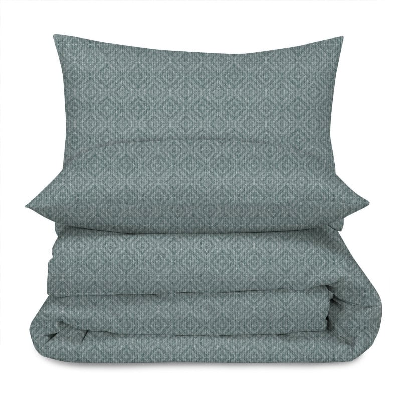 Bombažno - satenasta posteljnina Svilanit Woven Diamonds