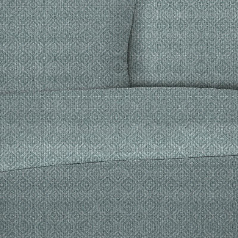 Bombažno - satenasta posteljnina Svilanit Woven Diamonds