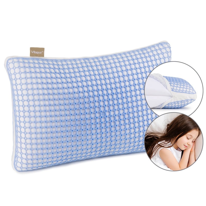 Hibridni vzglavnik Vitapur MemoElite Junior – 40 x 60 cm