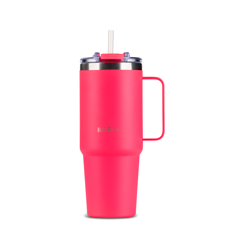 Termo lonček Rosmarino MegaCup, 870 ml - Pink Passion