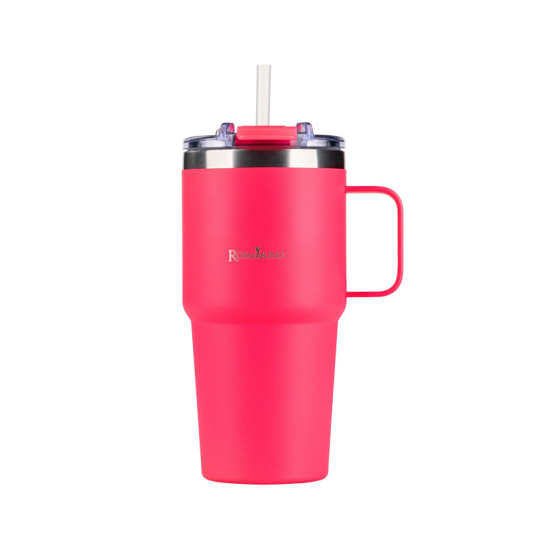 Termo lonček Rosmarino MegaCup 580 ml – Pink Passion