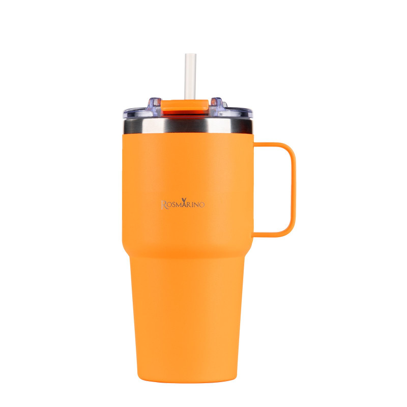 Termo lonček Rosmarino MegaCup 580 ml – Orange Spark