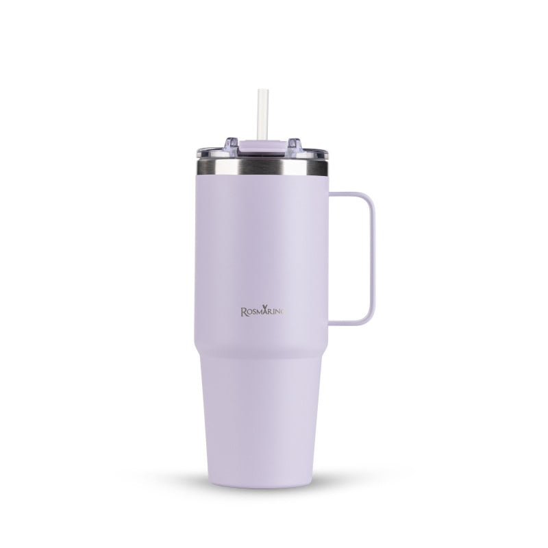 Termo lonček Rosmarino MegaCup, 870 ml - Lila Dream