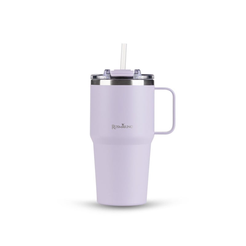 Termo lonček Rosmarino MegaCup 580 ml – Lila Dream