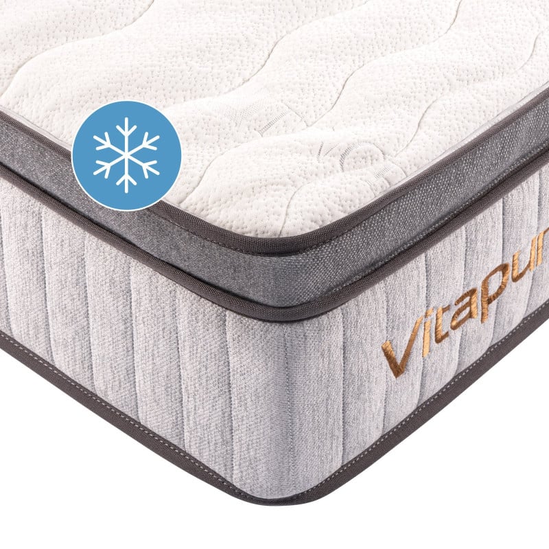 Hibridno ležišče/vzmetnica Vitapur iFlip