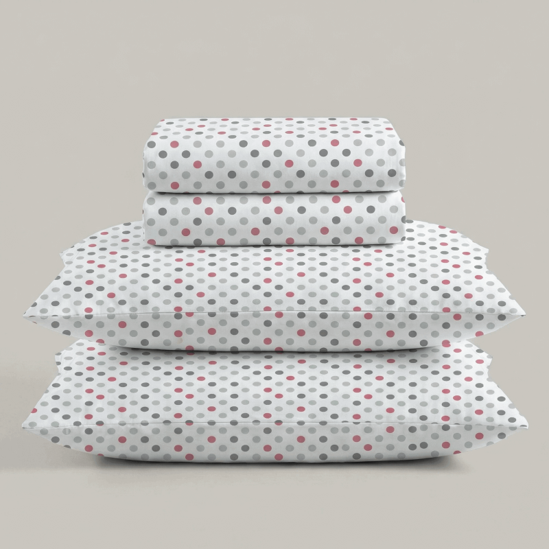 Bombažna posteljnina Svilanit Polka
