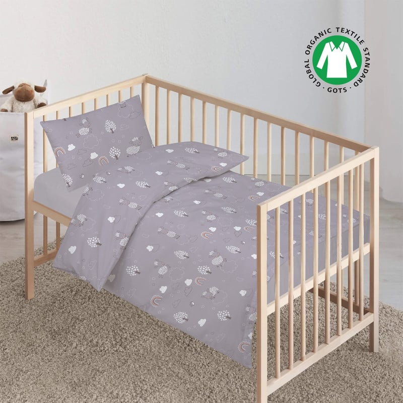 Bombažna posteljnina za malčke Svilanit Sleepy