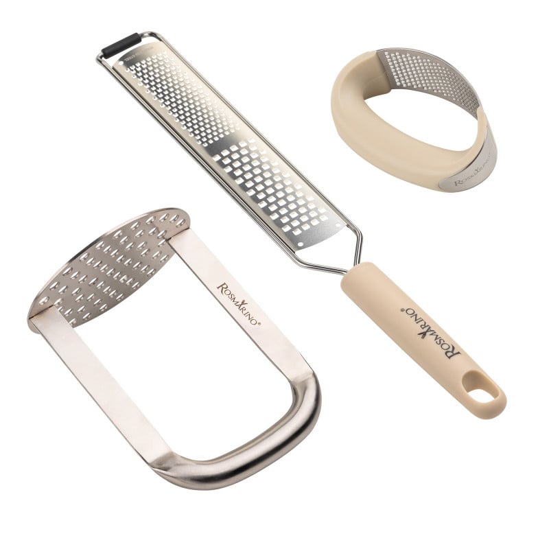 3-delni set za ribanje in mečkanje Rosmarino Elite