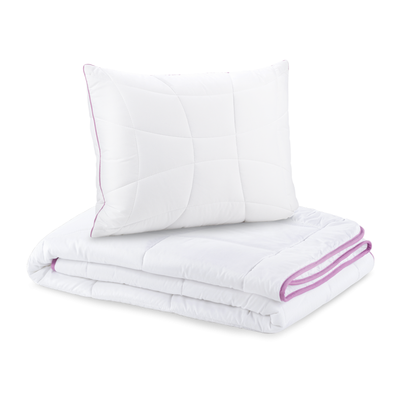 Set odeje in vzglavnika Vitapur Lavender Provence