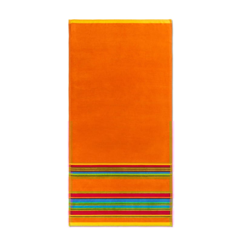 Plažna brisača  Svilanit Neon Stripes 1, 80 x 160 cm