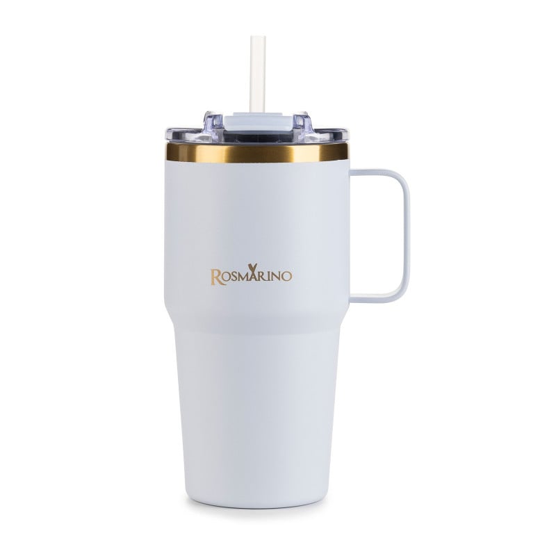 Termo lonček Rosmarino MegaCup Gold 580 ml – modro-zlat