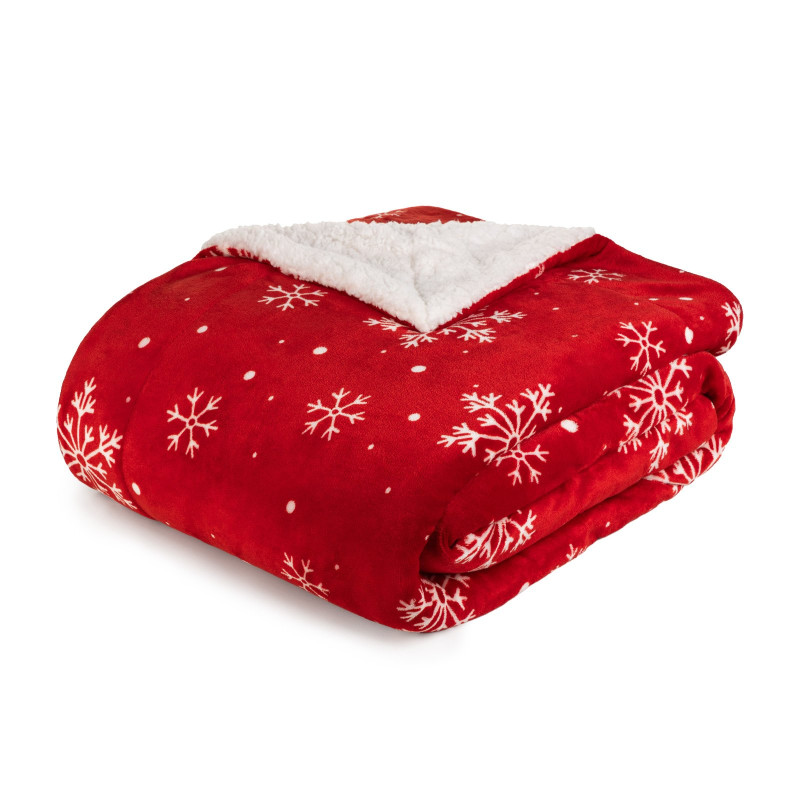 Dekorativna odeja Svilanit Beatrice II – Winter Glow