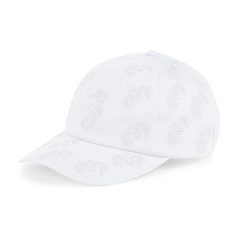 Kapa s šiltom Svilanit Solaris – bela