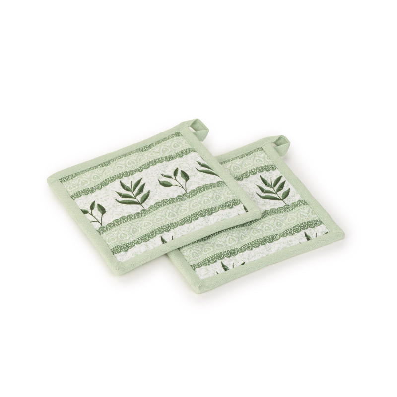 Svilanit 2-delni set kuhinjskih prijemalk Olive