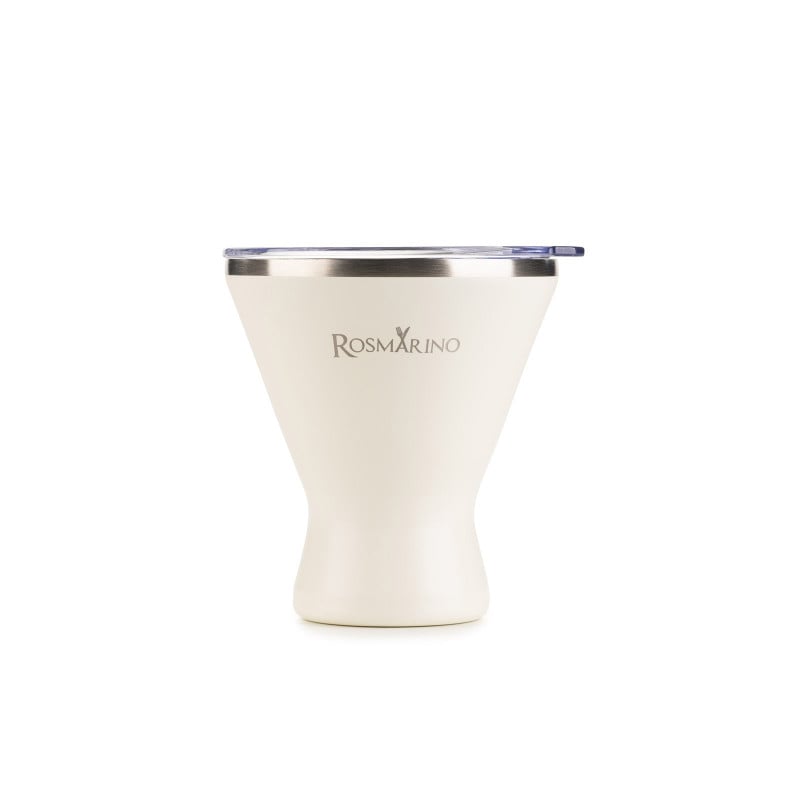 Termo kozarec za koktajle Rosmarino 266 ml – bež