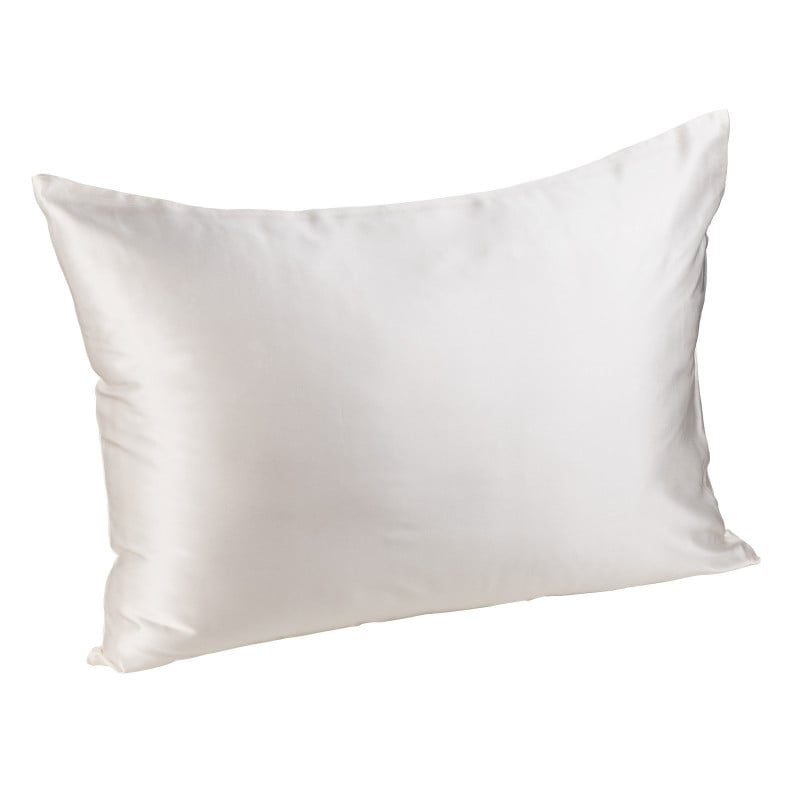 Svilena prevleka za vzglavnik Svilanit White Queen – 50 x 70 cm
