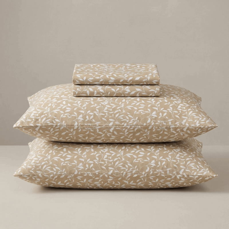 Vitapur bombažna posteljnina Svilanit Botani Sandy