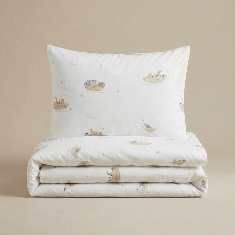 Vitapur bombažna posteljnina za malčke Svilanit Swan Dreams