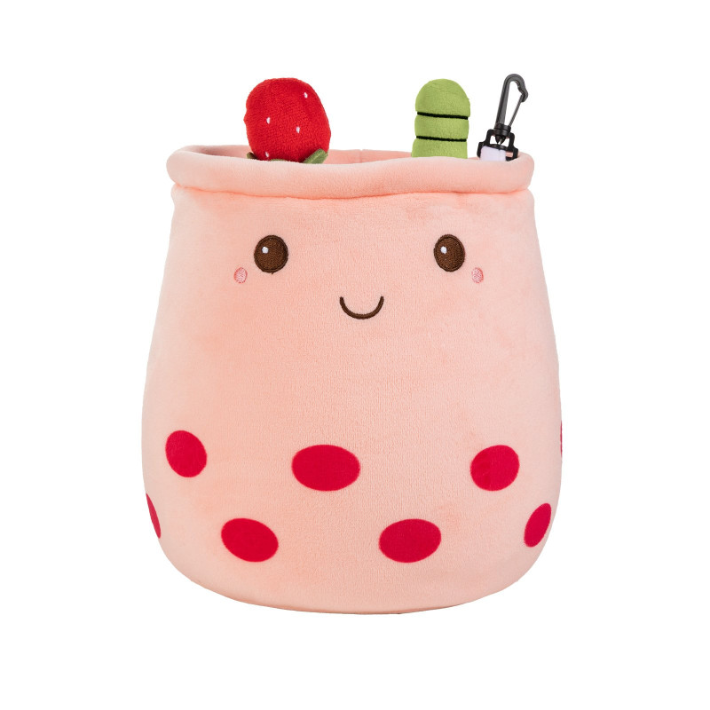 Igrača in potovalni vzglavnik Svilanit Bubble Tea 2-v-1