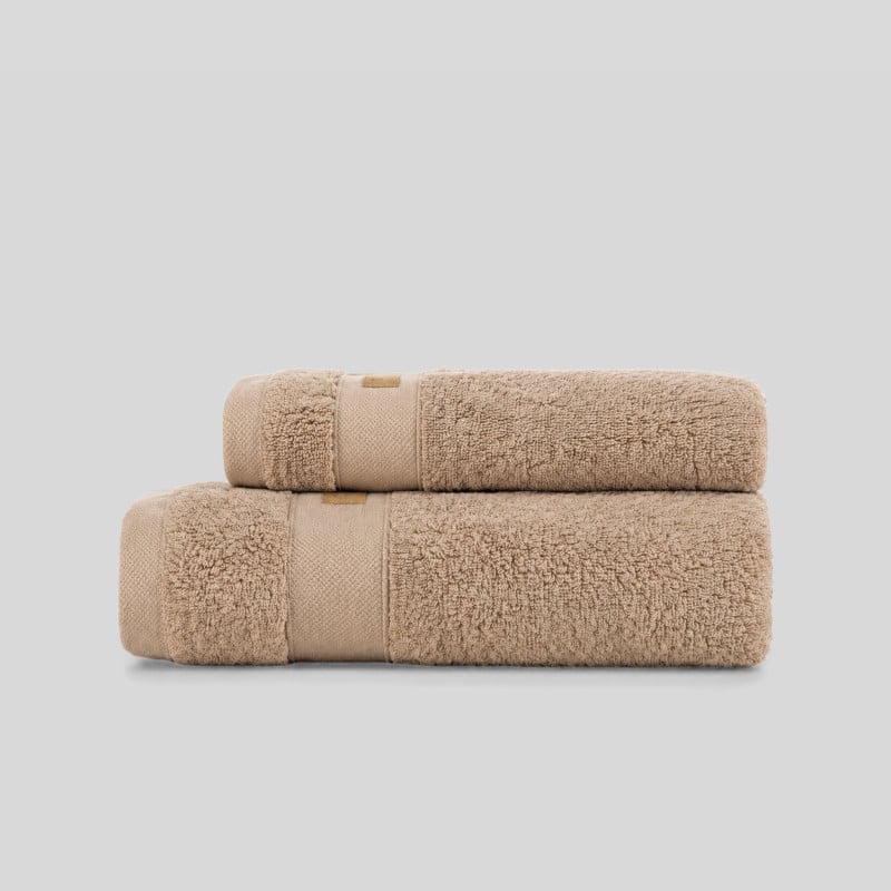 Brisača Svilanit Touch&Dry – peščeno rjava