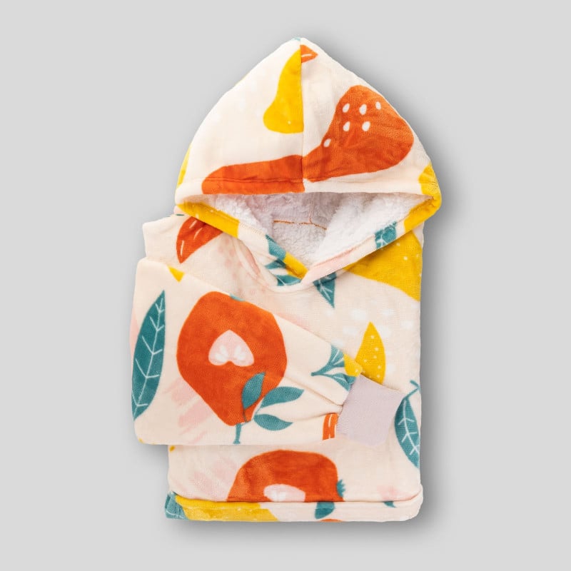 Vitapur hoodie odeja Svilanit FruityPop + darilo: nogavice