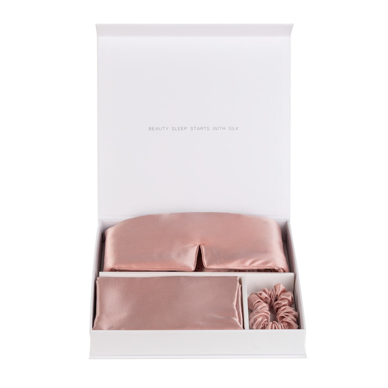 Svilanit prestižni komplet iz murvine svile Rose Queen