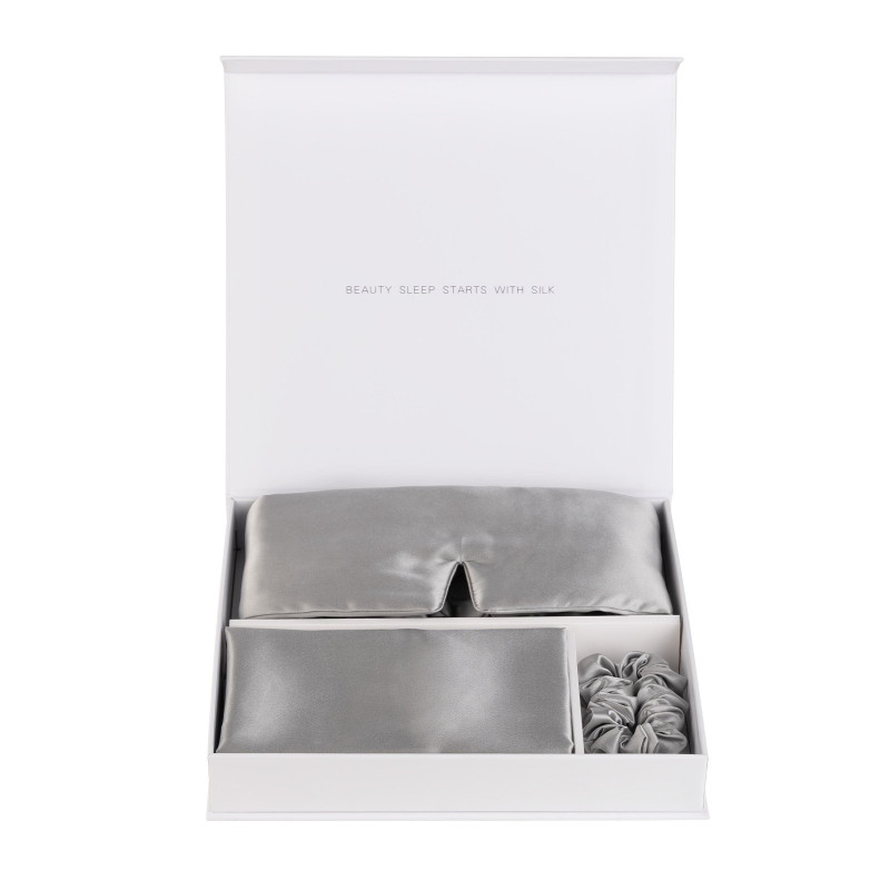 Svilanit prestižni komplet iz murvine svile Silver Queen