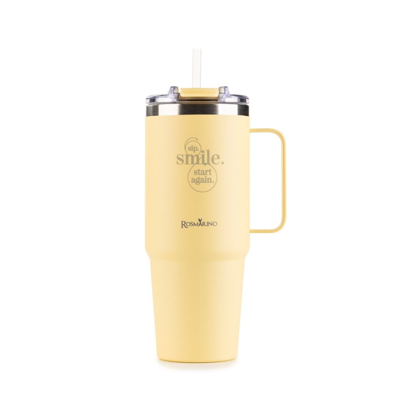 Rosmarino termo lonček MegaCup, 870 ml – Sip. Smile. Start again.