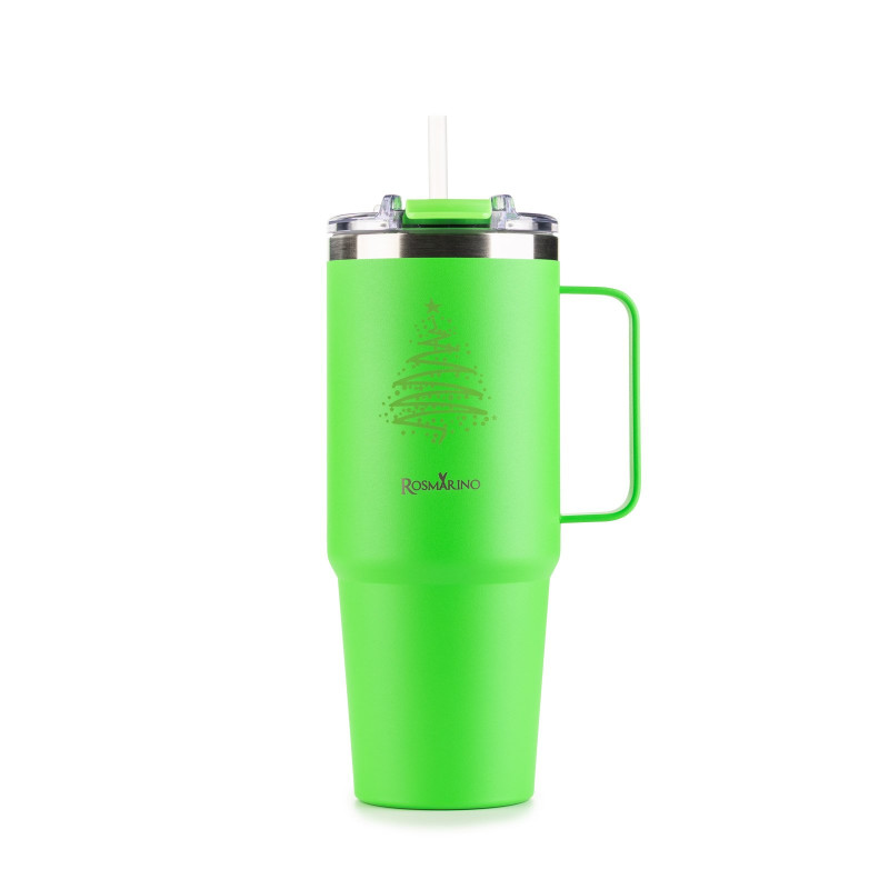 Rosmarino termo lonček MegaCup, 870 ml – Christmas Tree