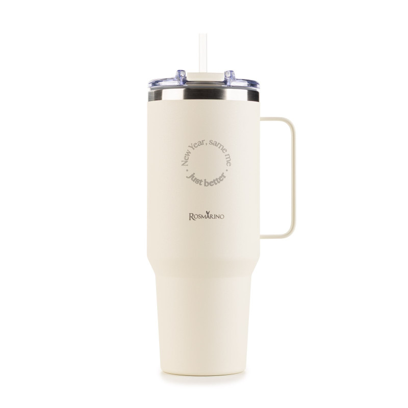 Rosmarino termo lonček MegaCup, 1160 ml – New year. Same me – just better.