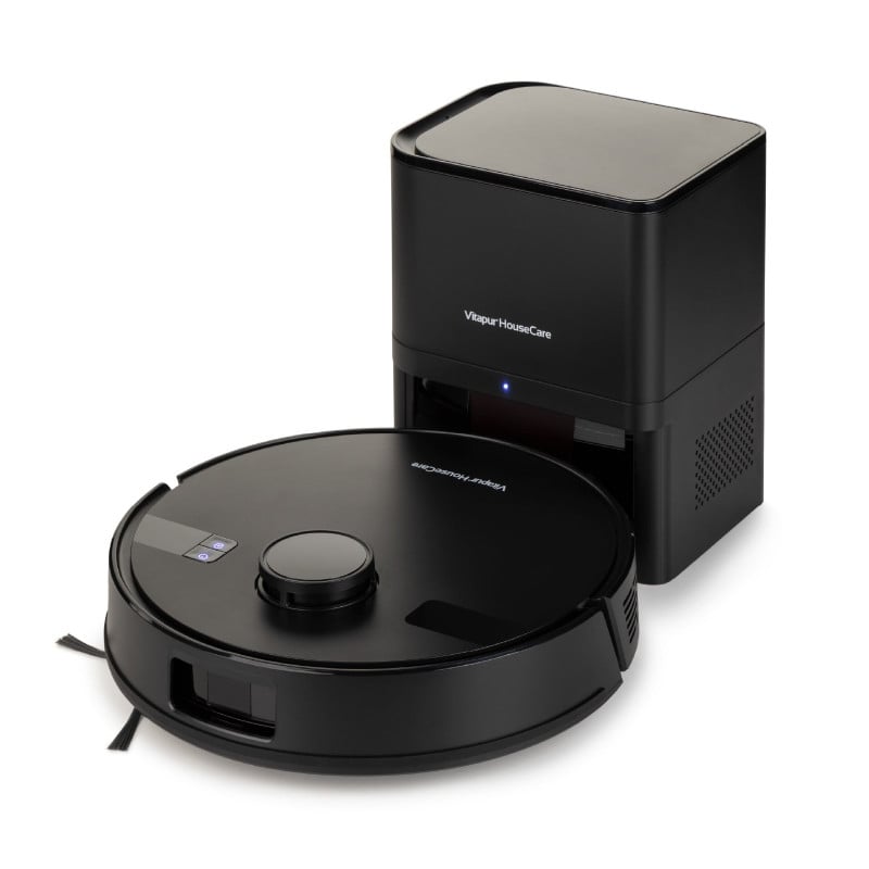 Robotski sesalnik za suho in mokro čiščenje s postajo SmartSweep 500 Pro Series 4-in-1