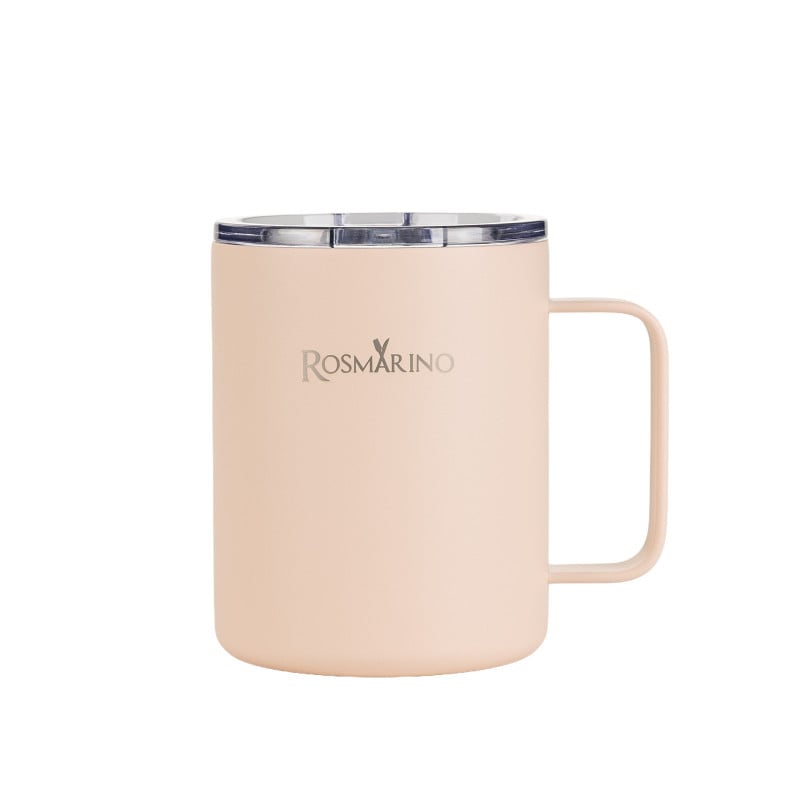 Termo skodelica za kavo Rosmarino, 350 ml – roza