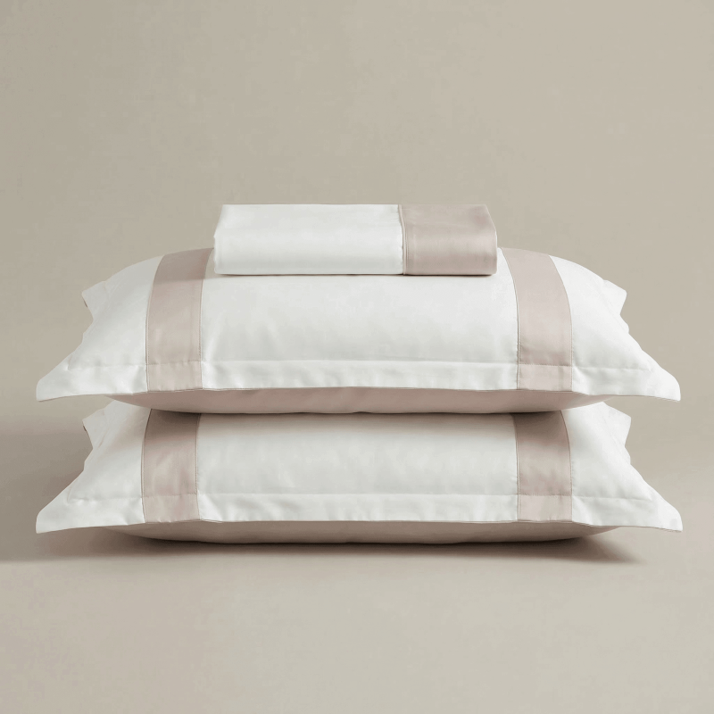 Svilanit PREMIUM vezena bombažno-satenasta posteljnina PureLoom – prestižna kakovost egipčanskega bombaža