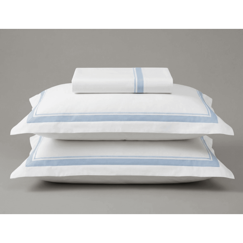 Svilanit PREMIUM vezena bombažno-satenasta posteljnina Nuvia – prestižna kakovost egipčanskega bombaža