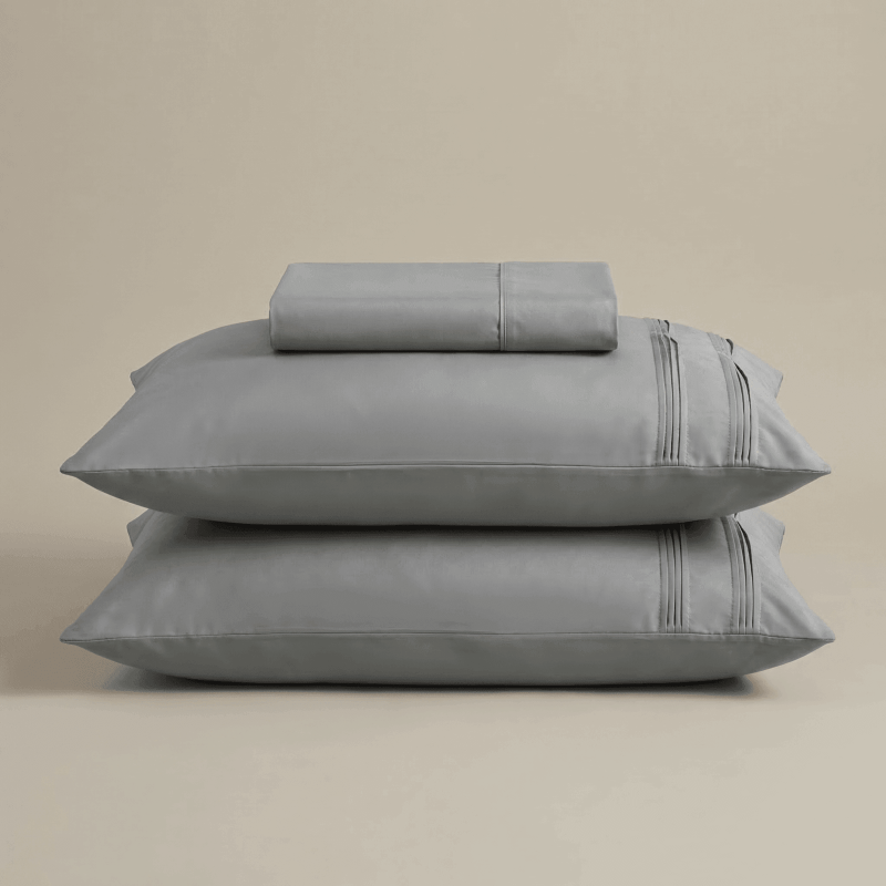 Svilanit PREMIUM vezena bombažno-satenasta posteljnina Veloria – prestižna kakovost egipčanskega bombaža