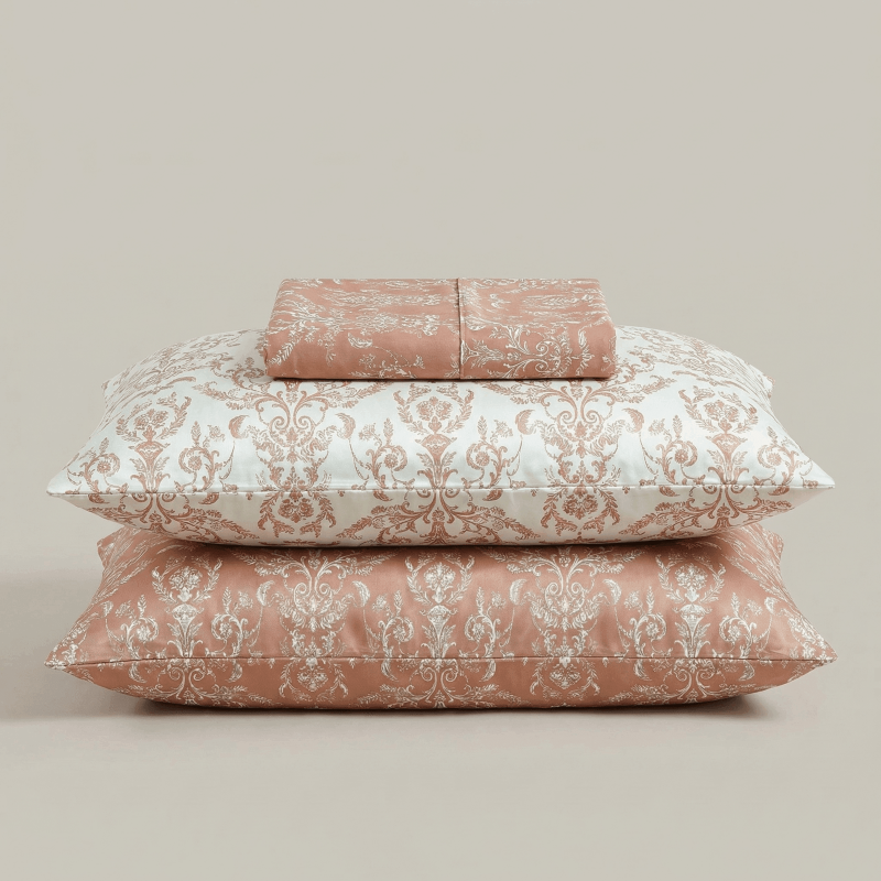 Svilanit bombažno-satenasta posteljnina Aurelia