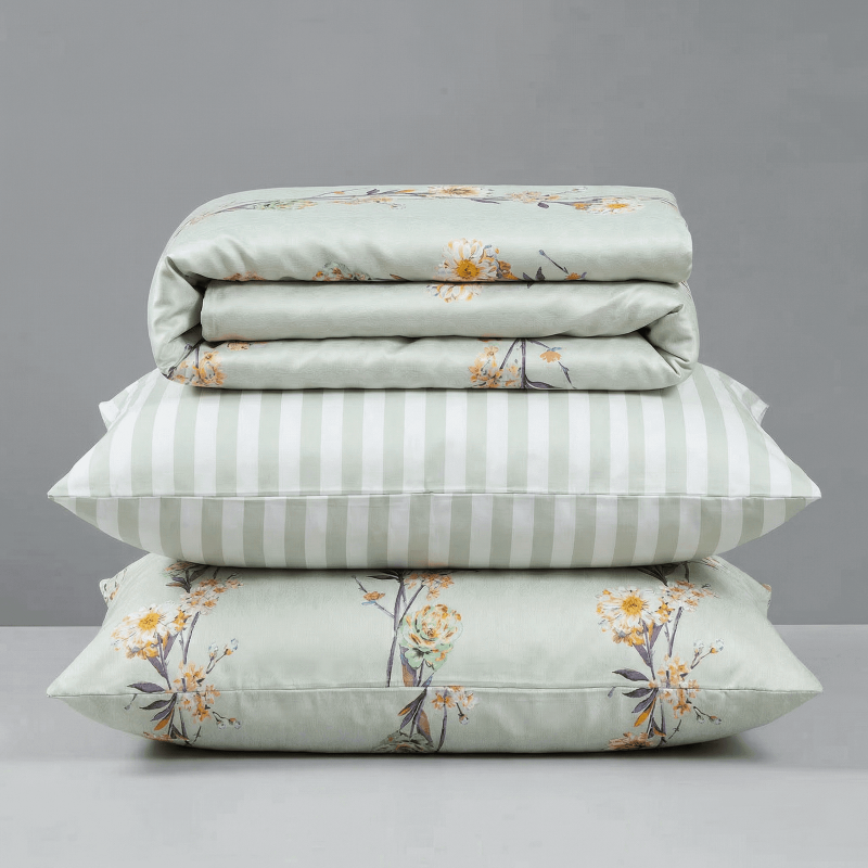 Svilanit bombažno-satenasta posteljnina Harmonia