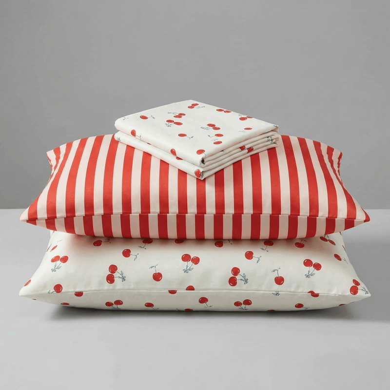 Svilanit bombažna posteljnina Cherria