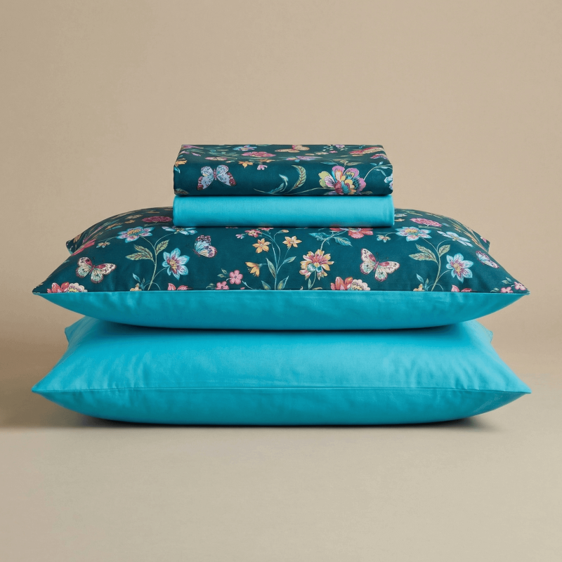 Svilanit bombažna posteljnina Roselle