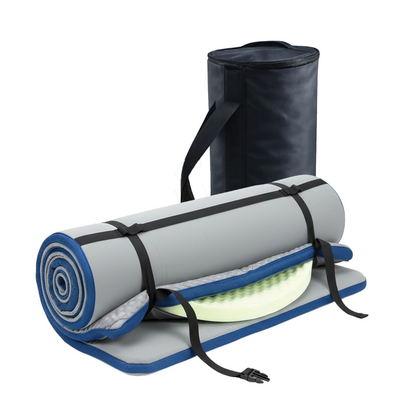 Vitapur potovalni nadvložek za kampiranje ActiveAir To Go, 5 cm