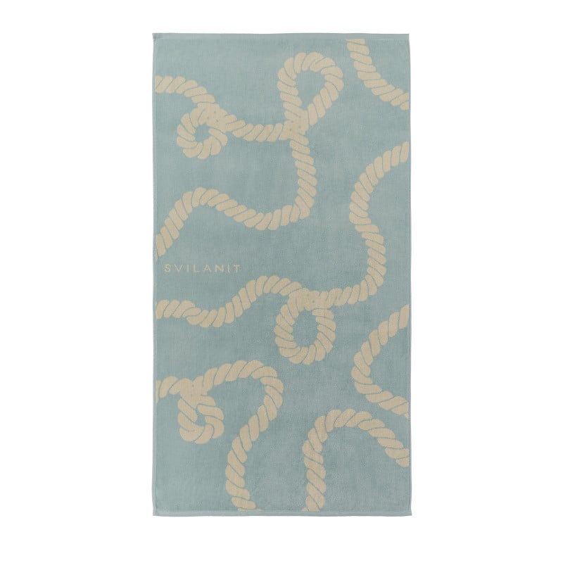 Svilanit premium brisača za plažo Ropes, 80 x 160 cm