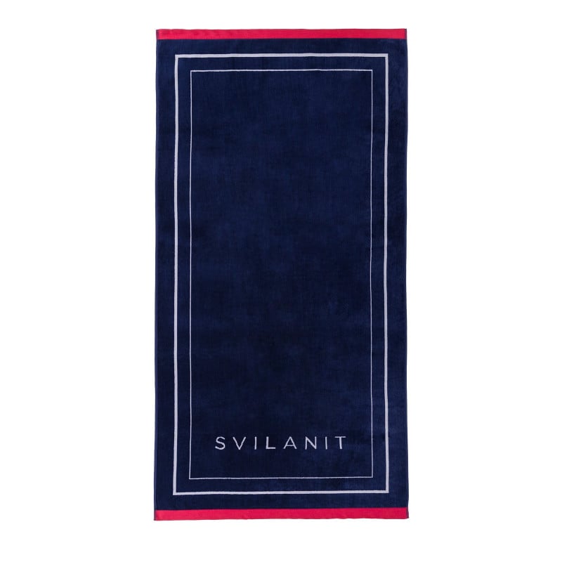 Svilanit premium brisača za plažo Frames, 80 x 160 cm