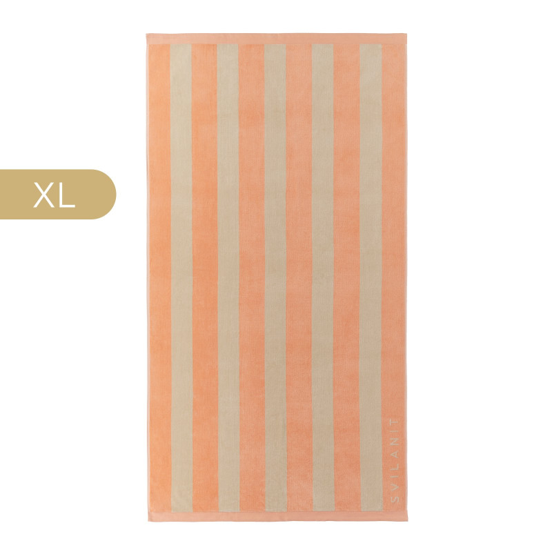 Svilanit premium velika brisača za plažo Rose, 100 x 180 cm
