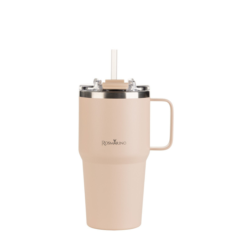 Termo lonček Rosmarino MegaCup Sand, 580 ml